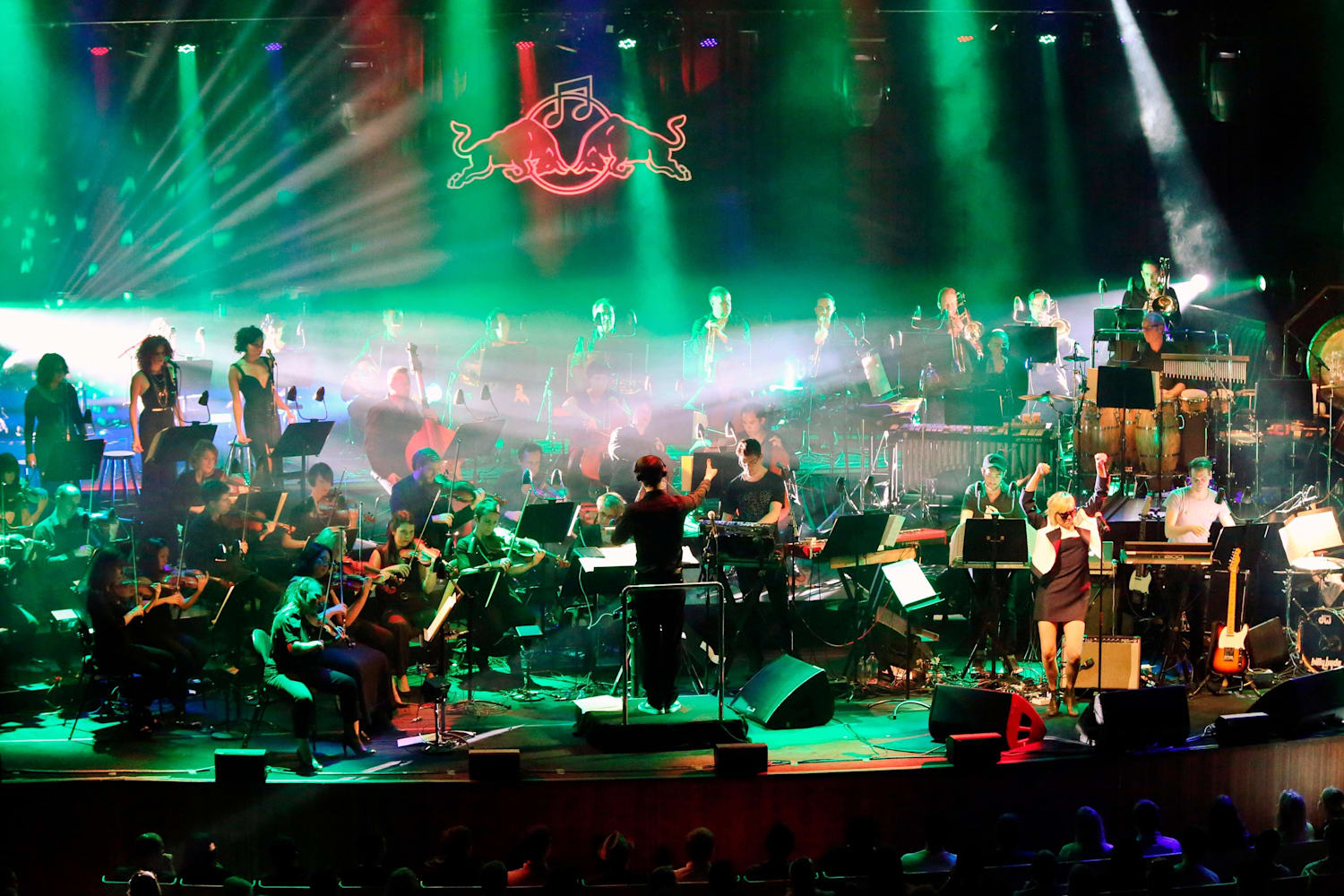 The Heritage Orchestra perform Moroder’s hits