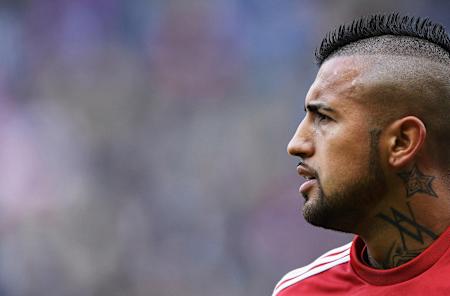 Το μοναδικό κούρεμα του Arturo Vidal το 2016