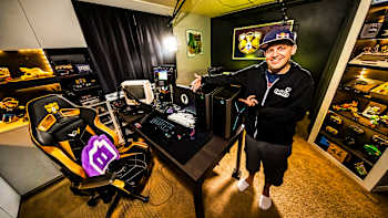 Grand Poo Bears Studio Build Out Art.