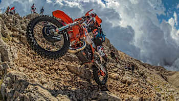 Jonny Walker in action at Red Bull Sea to Sky