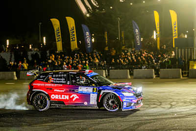 Marczyk thrilled the fans when the ERC visited Katowice in 2024