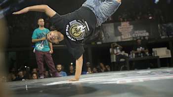 B-boy Omar in Mexico City