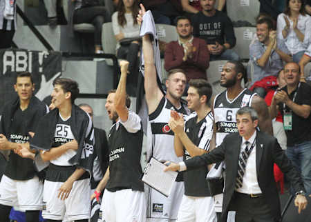 Beşiktaş Sompo Japan beklentileri karşılıyor