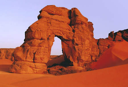 Forzhaga Arch, Libya