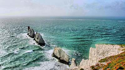 The undisputed jewel in The Isle of Wight's 70-mile Coastal Path