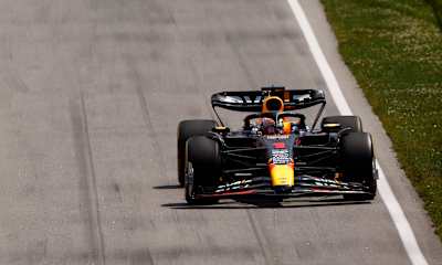 Max Verstappen of Oracle Red Bull Racing at the Canadian Grand Prix on June 18, 2023.