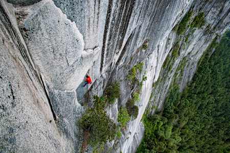 Leclerc became best known for his audacious alpine ascents but his skills on rock were also off the charts.