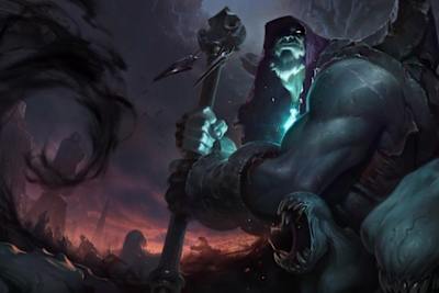 Yorick’s back from the grave in League of Legends