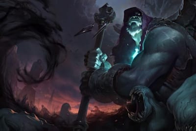 Yorick’s back from the grave in League of Legends