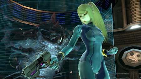 Zero Suit Samus – Super Smash Bros Ultimate