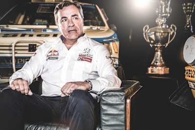 Carlos Sainz: Dakar-Fahrer für Peugeot Total