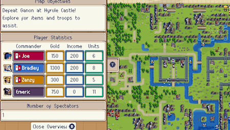 Der Editor von Wargroove bietet massig Möglichkeiten