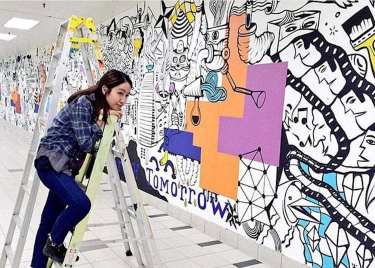 8 Awesome Street Artworks For Your Ootd Post