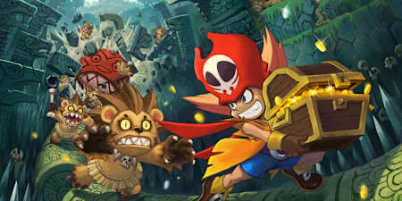 Artwork des Nintendo Wii-Spiels Zack & Wiki