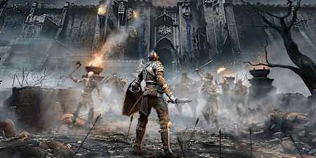 Das Key-Art zu Demon's Souls