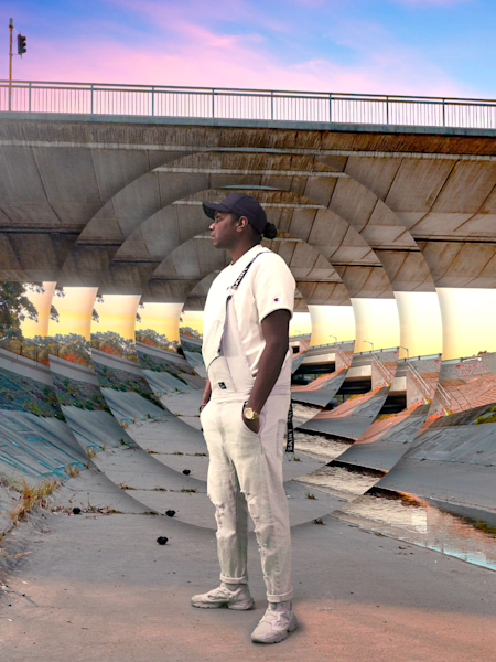 Red Bull Music Festival Melbourne: Baker Boy Key Visual