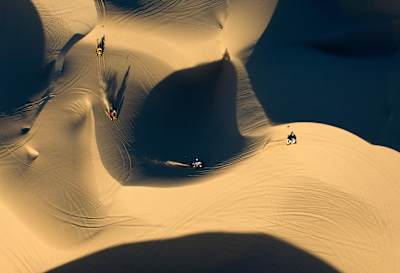 Quad Tour in the Algodones Sand Dunes