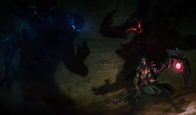 Who will win out, Rhaast or Kayn? Kayn and his two other forms