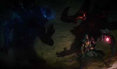 Kayn and his two other forms