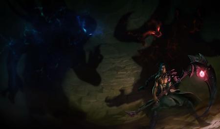 Kayn and his two other forms