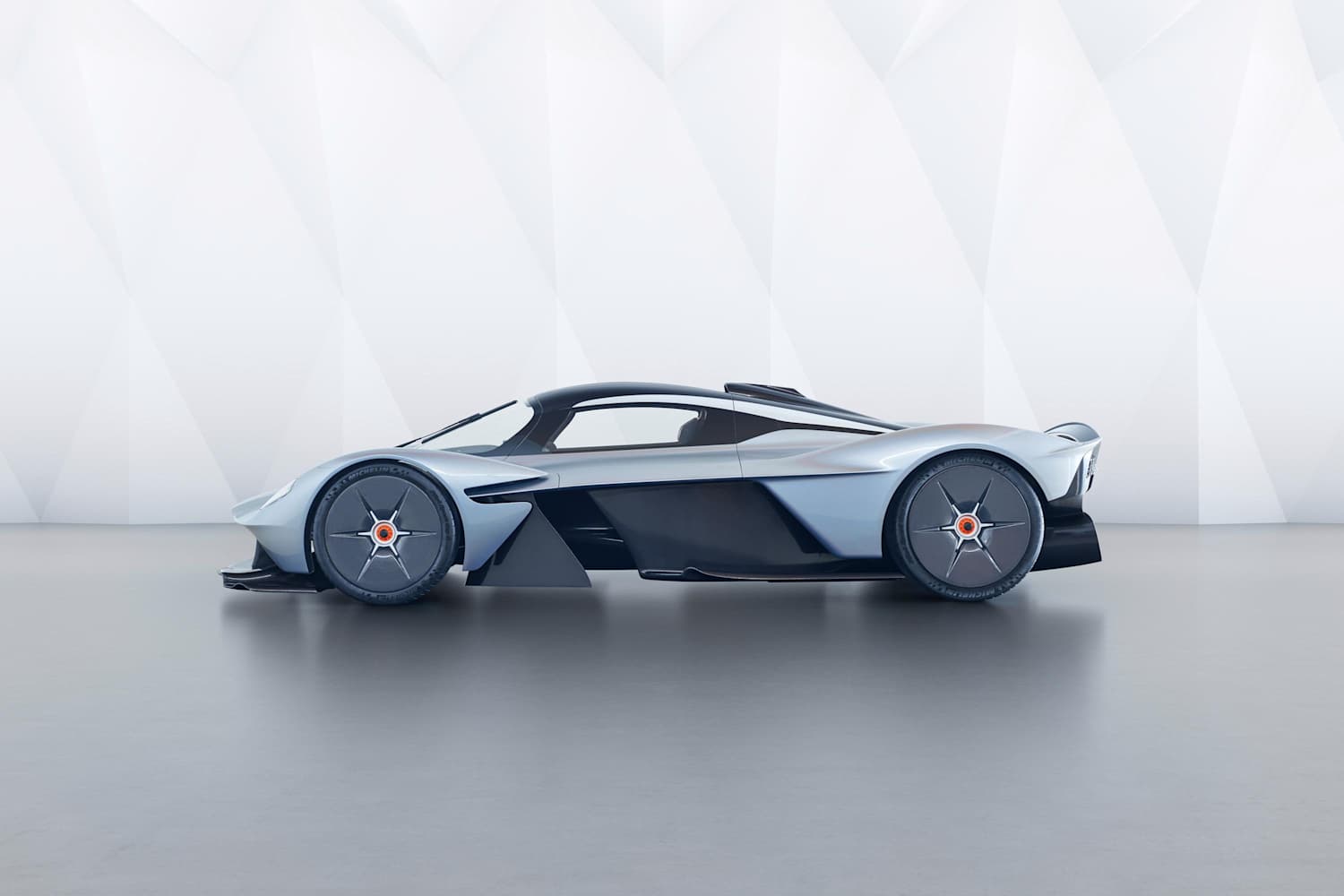 Aston Martin Valkyrie In Photos