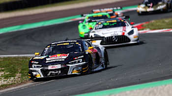 Kelvin van der Linde/ Team ABT Motorsports during DTM, Race 1. + 2. in  Oschersleben, Germany on April 27, 2024. // Photo: Group C Photography