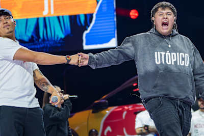 Valles T y J1 unen sus fuerzas en una actuación épica en la Final Nacional 2025 de Red Bull Batalla