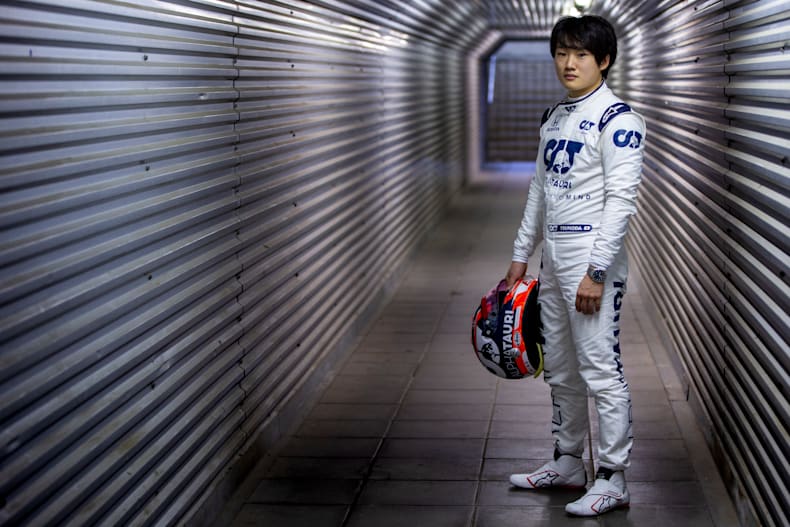 史上最年少日本人f1ドライバー誕生 角田裕毅 歳の肖像 F1 アルファタウリ レッドブル
