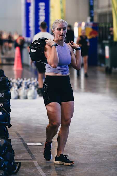 L'HYROX est une discipline fitness très physique.