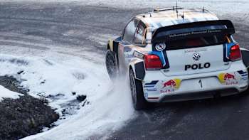 The WRC cars are damn near unstoppable