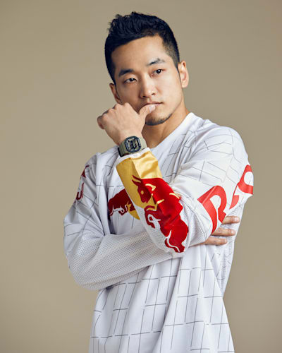 Hong 10 poses for a portrait in Las Vegas, NV, USA on April 26, 202. 