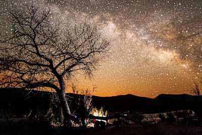 A great spot for a tent 