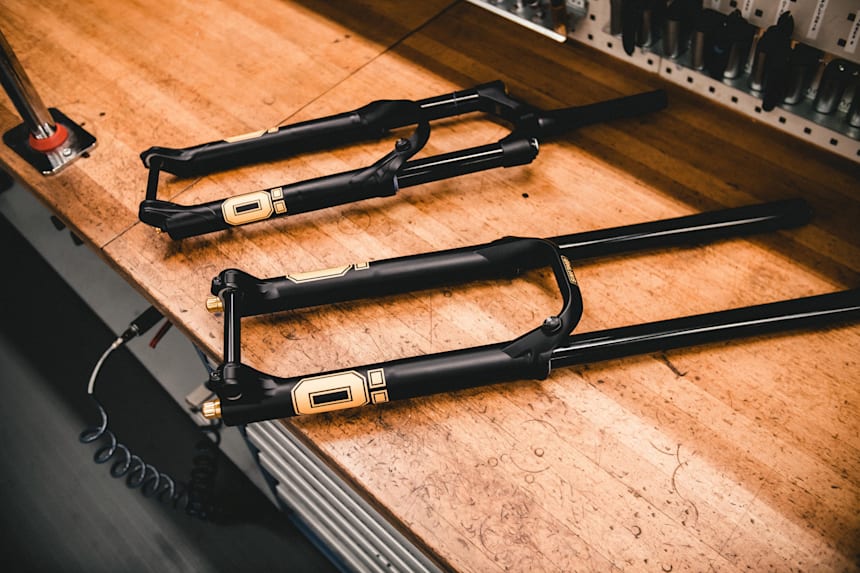 ohlins trail fork