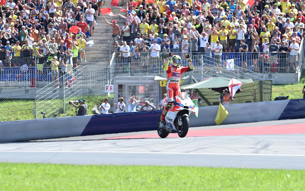 Motogp Austria Red Bull Race News