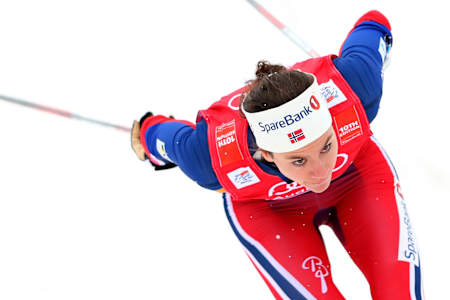 competes at the Ladies 1.2km Classic Sprint Competition during day 1 of the FIS Tour de Ski event on January 5, 2016 in Oberstdorf, Germany.