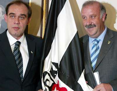 Del Bosque'nin kariyerinde tek istisna Beşiktaş