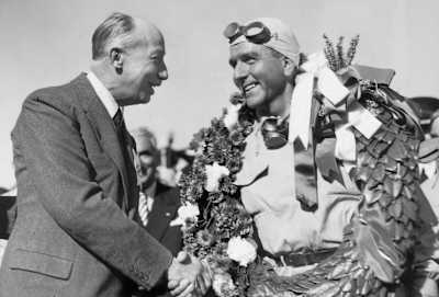 Giuseppe Farina was F1's first world champion