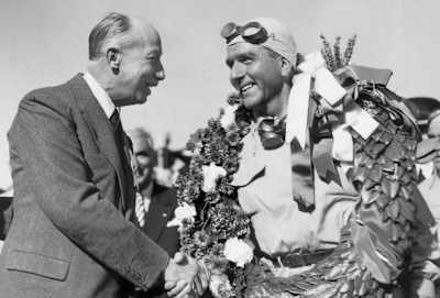 Giuseppe Farina was F1's first world champion