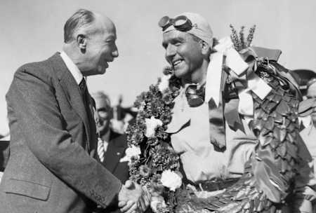 Giuseppe Farina was F1's first world champion