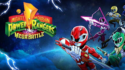 Imagem do jogo Saban's Mighty Morphin Power Rangers: Mega Battle