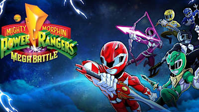 Imagem do jogo Saban's Mighty Morphin Power Rangers: Mega Battle