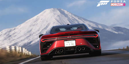 Captura de pantalla de Forza Horizon 6.