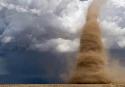 Lugares con más viento del mundo: Tornado Alley, Kansas
