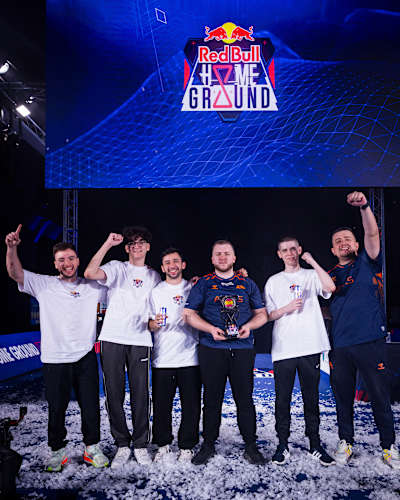 KlanNaLan gana la final nacional de Red Bull Home Ground en Madrid, España, el 18 de octubre de 2025.