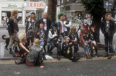 Тусовка на Кингс роуд Тусовка на Кингс роуд