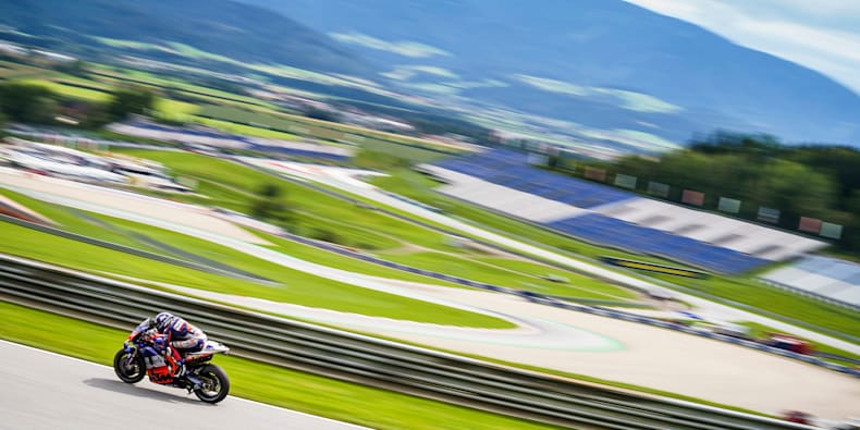 Motorrad Grand Prix Von Osterreich