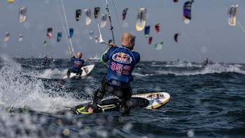 Action from Red Bull Coast 2 Coast