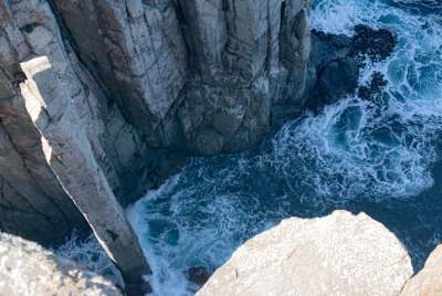 Tasmania's towering Totem Pole sea stack