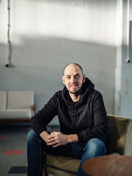 Mandos is a guest on the Red Bull Basement Sessions Podcast, where he shares how he and his team created the first backpack made of recovered ocean plastic.