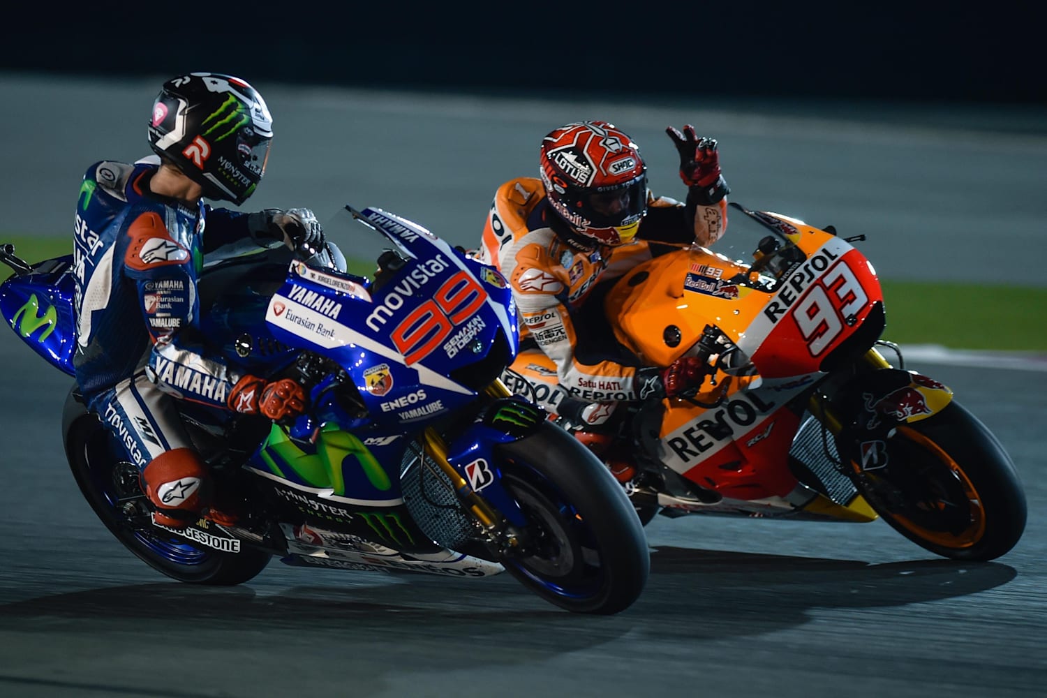 Motogp Night Image Gallery Qatar